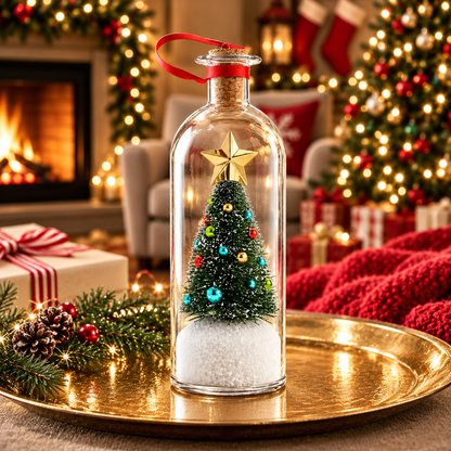 The Christmas Keepsake Bottle™
