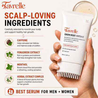 Korea’s #1 Hair Growth Serum for Thinning Hair & Scalp Health