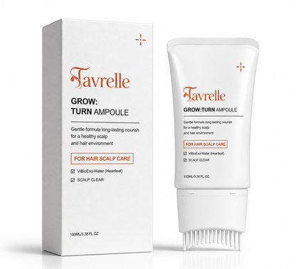 Korea’s #1 Hair Growth Serum for Thinning Hair & Scalp Health