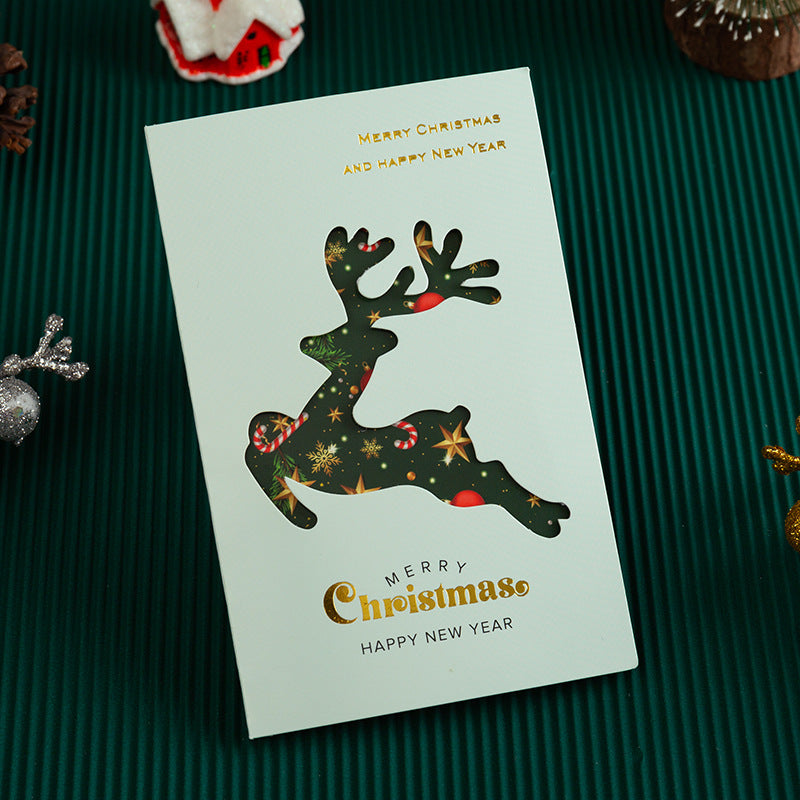 🎄 Merry Christmas & Happy New Year Card