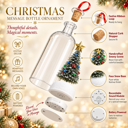 The Christmas Keepsake Bottle™