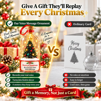 The Christmas Keepsake Bottle™
