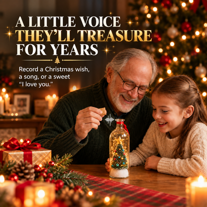The Christmas Keepsake Bottle™