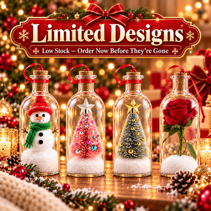 The Christmas Keepsake Bottle™